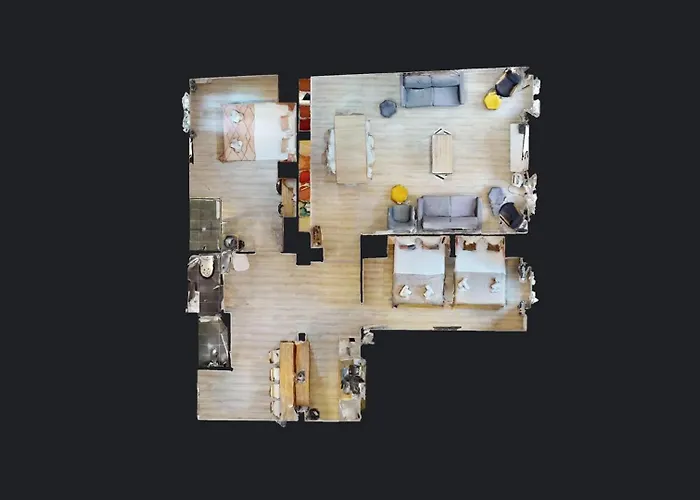 Bluestay 149 - Spacieux Appartement Paris Centre